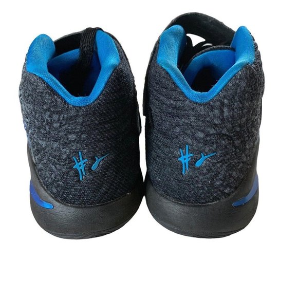 Nike Kyrie 2 GS Wet II 826673-005 Basketball Shoes Blue Black Size 7Y​ - Picture 4 of 7